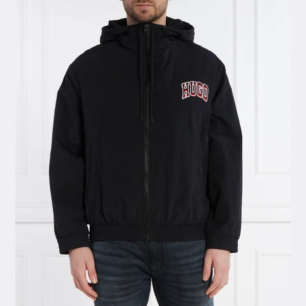 Куртка оверсайз Benji2421 Hugo, черный
Куртка оверсайз Benji2421 Hugo, черный