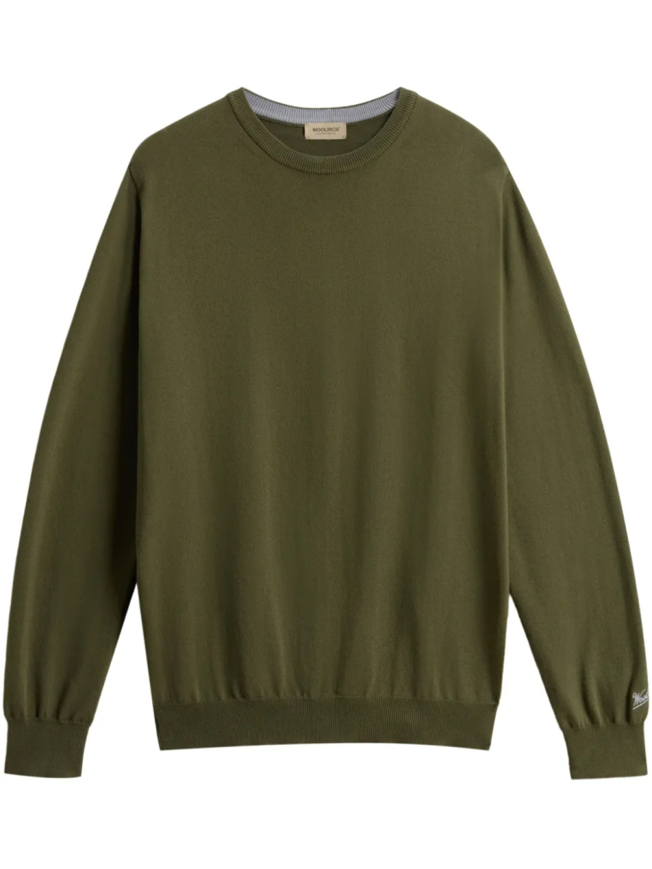 Толстовка Woolrich с вышитым логотипом, зеленый
Толстовка Woolrich с вышитым логотипом, зеленый