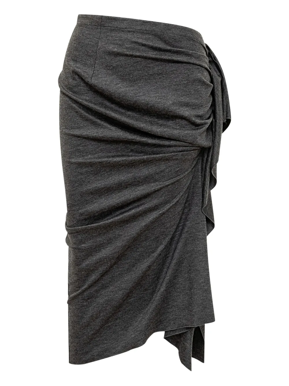 Юбка с оборками Fabiana Filippi, серый
Юбка с оборками Fabiana Filippi, серый