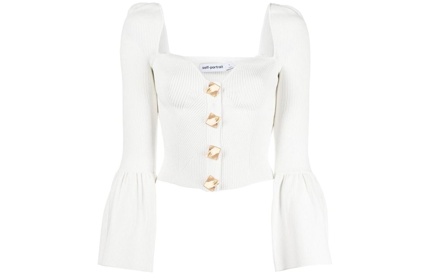 Свитер Self-portrait женский белый
Свитер Self-portrait женский белый