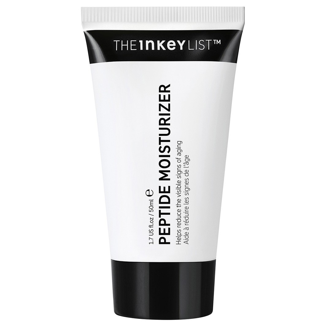 Крем для лица peptide moisturizer The Inkey List, объем 50 мл
Крем для лица peptide moisturizer The Inkey List, объем 50 мл