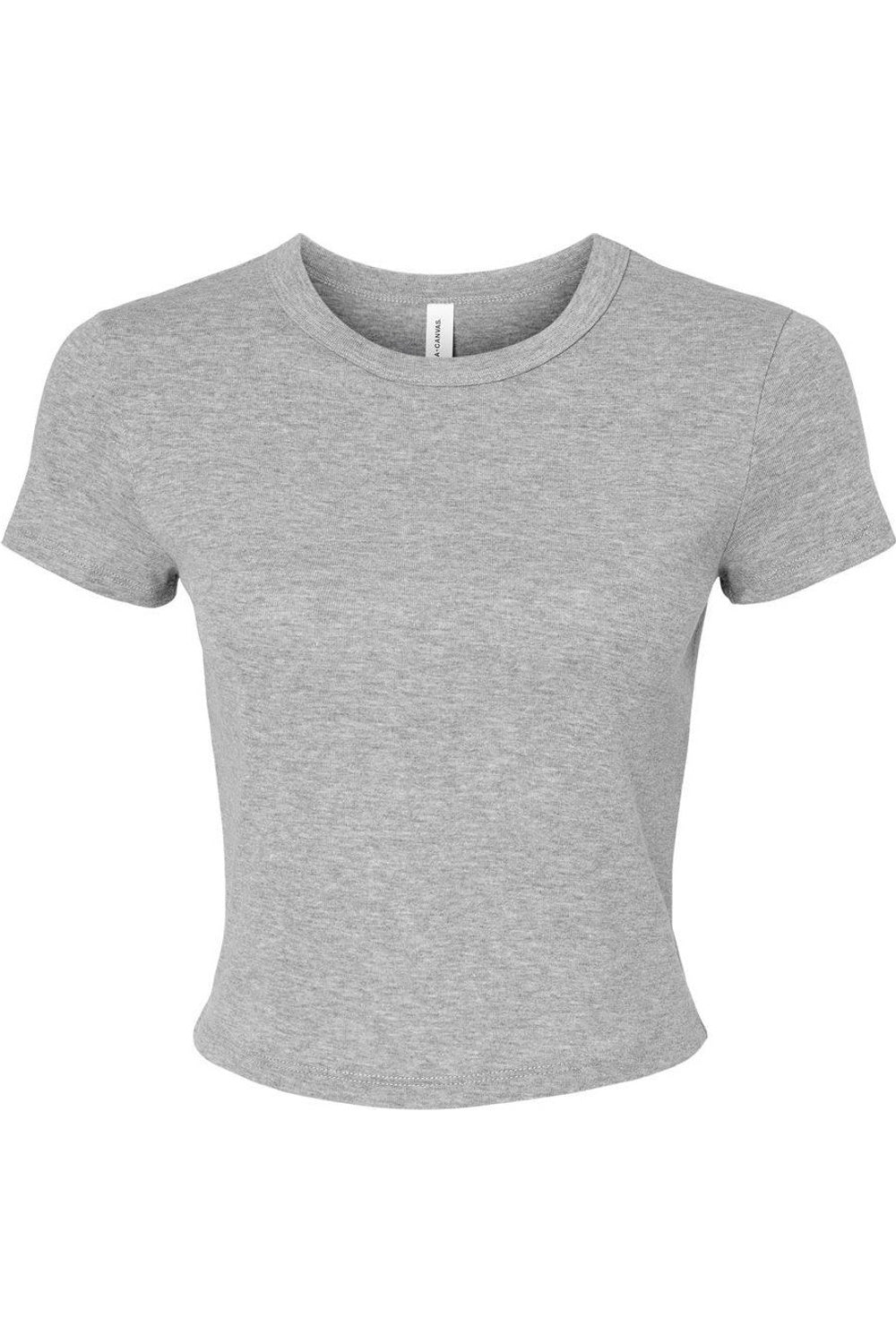 Женская футболка BELLA + CANVAS с микро-рубчиком для малышей, цвет athletic heather
Женская футболка BELLA + CANVAS с микро-рубчиком для малышей, цвет athletic heather