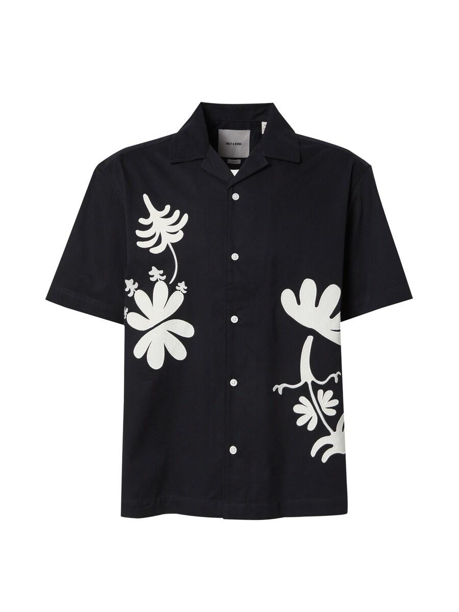 Рубашка на пуговицах классического кроя Only & Sons ONSSeeren, черный
Рубашка на пуговицах классического кроя Only & Sons ONSSeeren, черный