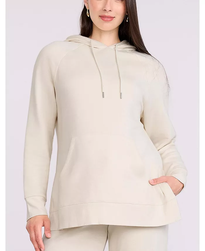 Женская свободная туника с капюшоном для беременных Motherhood Maternity, белый
Женская свободная туника с капюшоном для беременных Motherhood Maternity, белый