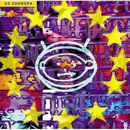 Виниловая пластинка U2: Zooropa
Виниловая пластинка U2: Zooropa
