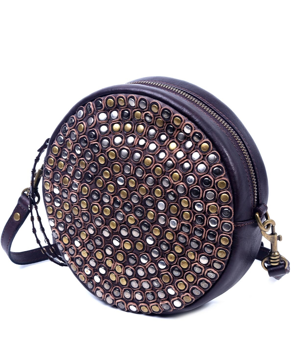 Кожаная сумка через плечо Full Sun OLD TREND
Кожаная сумка через плечо Full Sun OLD TREND