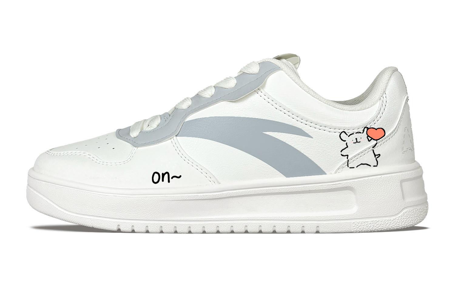 ANTA Низкие противоскользящие амортизирующие кроссовки Life Collection для скейтбординга, мужские, белые, серые
ANTA Низкие противоскользящие амортизирующие кроссовки Life Collection для скейтбординга, мужские, белые, серые