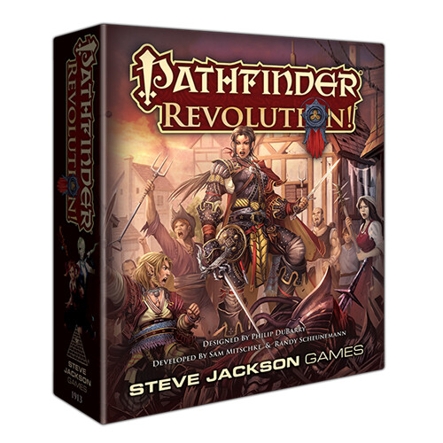 Настольная игра Pathfinder Revolution
Настольная игра Pathfinder Revolution