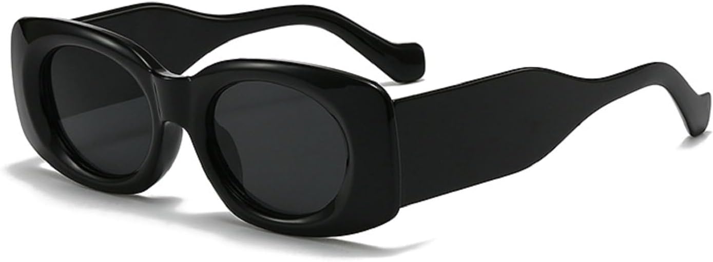 Модные солнцезащитные очки для женщин и мужчин, овальной формы, в стиле ретро, повседневные, стильные, для путешествий, солнцезащитные очки для женщин с защитой от УФ-излучения UV400 mincl, Black
Модные солнцезащитные очки для женщин и мужчин, овальной формы, в стиле ретро, повседневные, стильные, для путешествий, солнцезащитные очки для женщин с защитой от УФ-излучения UV400 mincl, Black