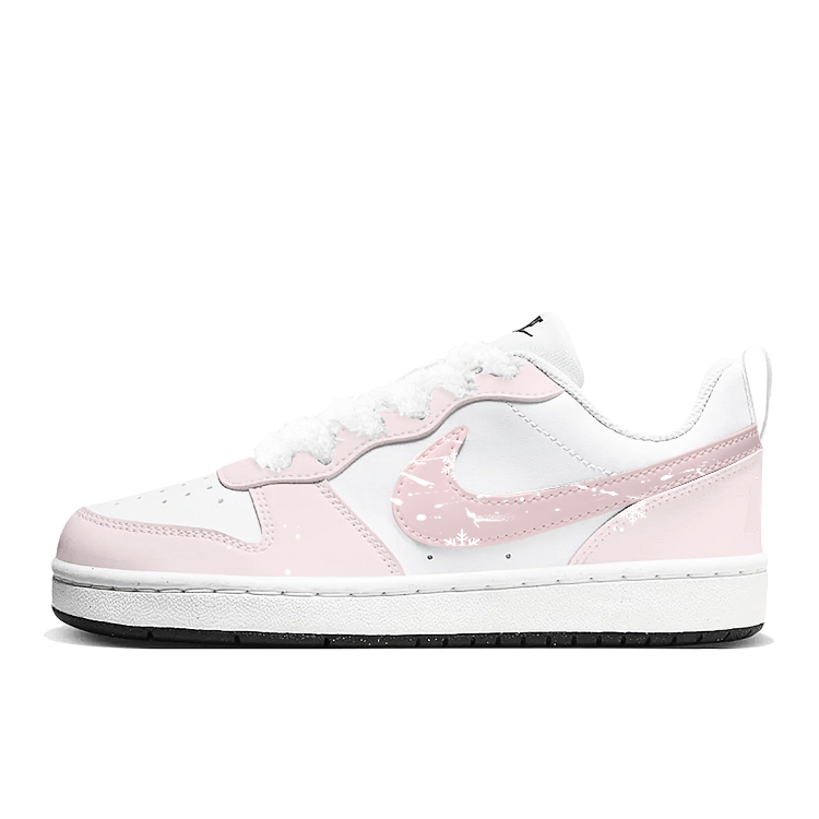 Детские, подростковые, противоскользящие, износостойкие, низкие кроссовки для скейтбординга Court Borough Nike, розовый
Детские, подростковые, противоскользящие, износостойкие, низкие кроссовки для скейтбординга Court Borough Nike, розовый