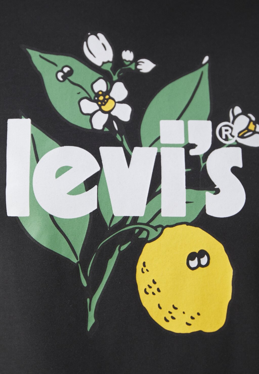 Футболка с принтом The Perfect Tee Levi's, черный
Футболка с принтом The Perfect Tee Levi's, черный