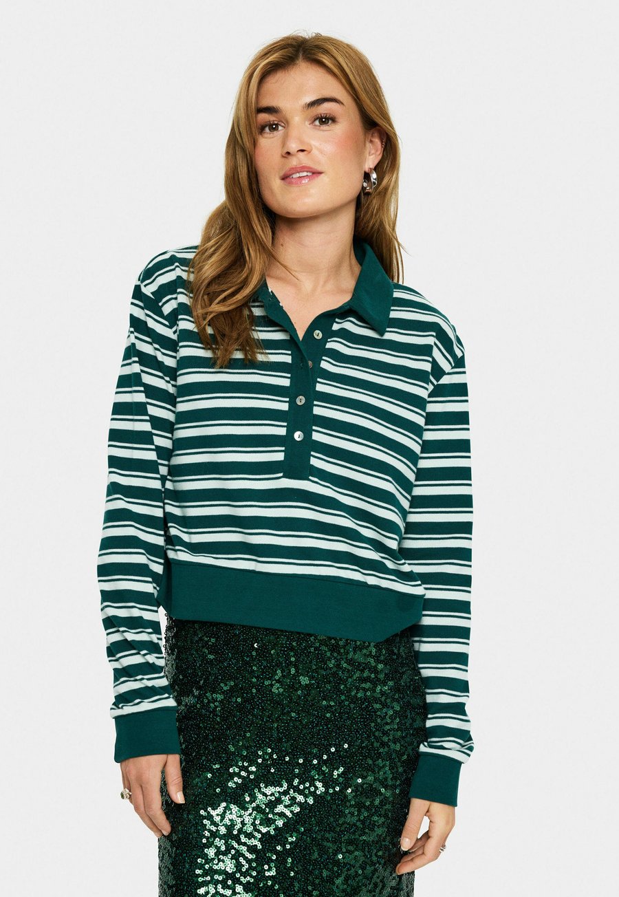 Поло Saint Tropez Polo shirt, June Bug Stripe/Green
Поло Saint Tropez Polo shirt, June Bug Stripe/Green