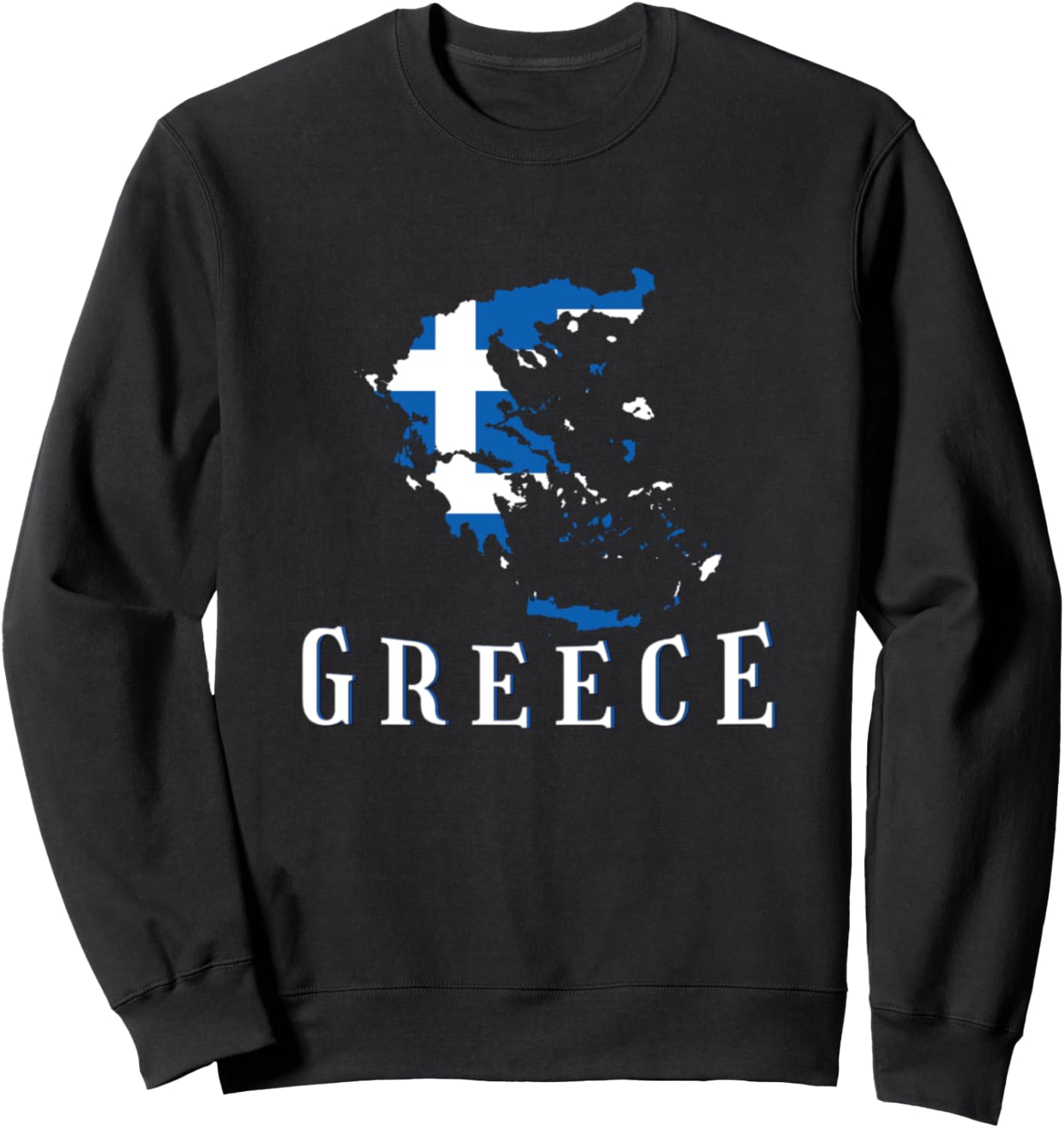 Толстовка в греческом стиле с изображением греческого флага для мужчин, женщин и детей Greek Flag Heritage Clothing & Gifts, черный
Толстовка в греческом стиле с изображением греческого флага для мужчин, женщин и детей Greek Flag Heritage Clothing & Gifts, черный