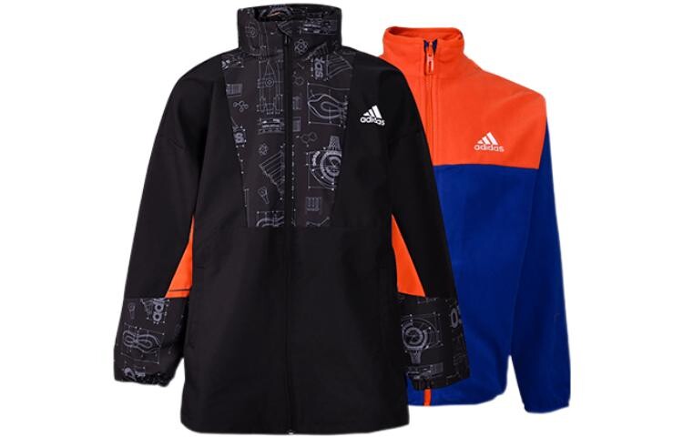 Детская куртка Adidas, черный
Детская куртка Adidas, черный