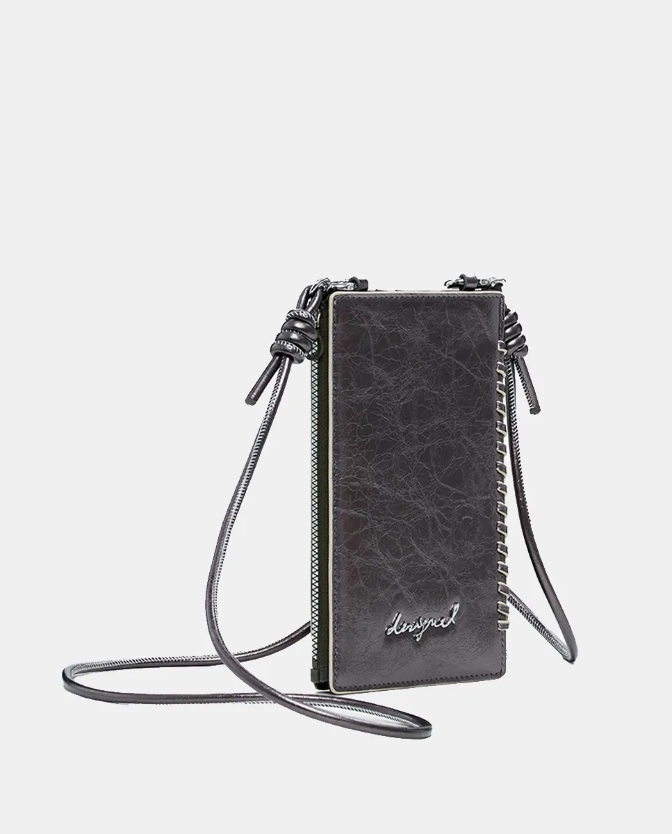 Металлизированная средняя мобильная дверь Desigual, серебряный
Металлизированная средняя мобильная дверь Desigual, серебряный