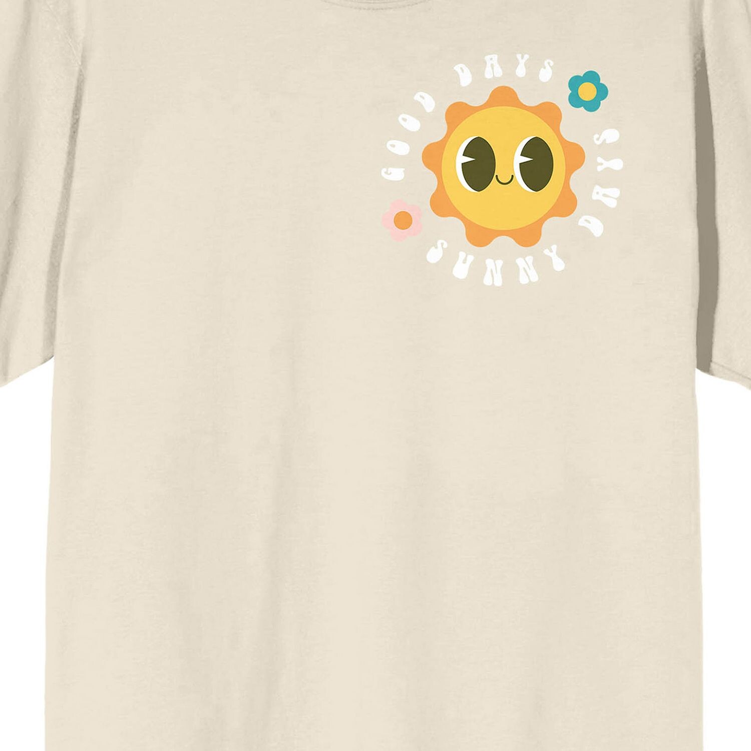 Мужская футболка Sunny Days с рисунком солнца Licensed Character
Мужская футболка Sunny Days с рисунком солнца Licensed Character