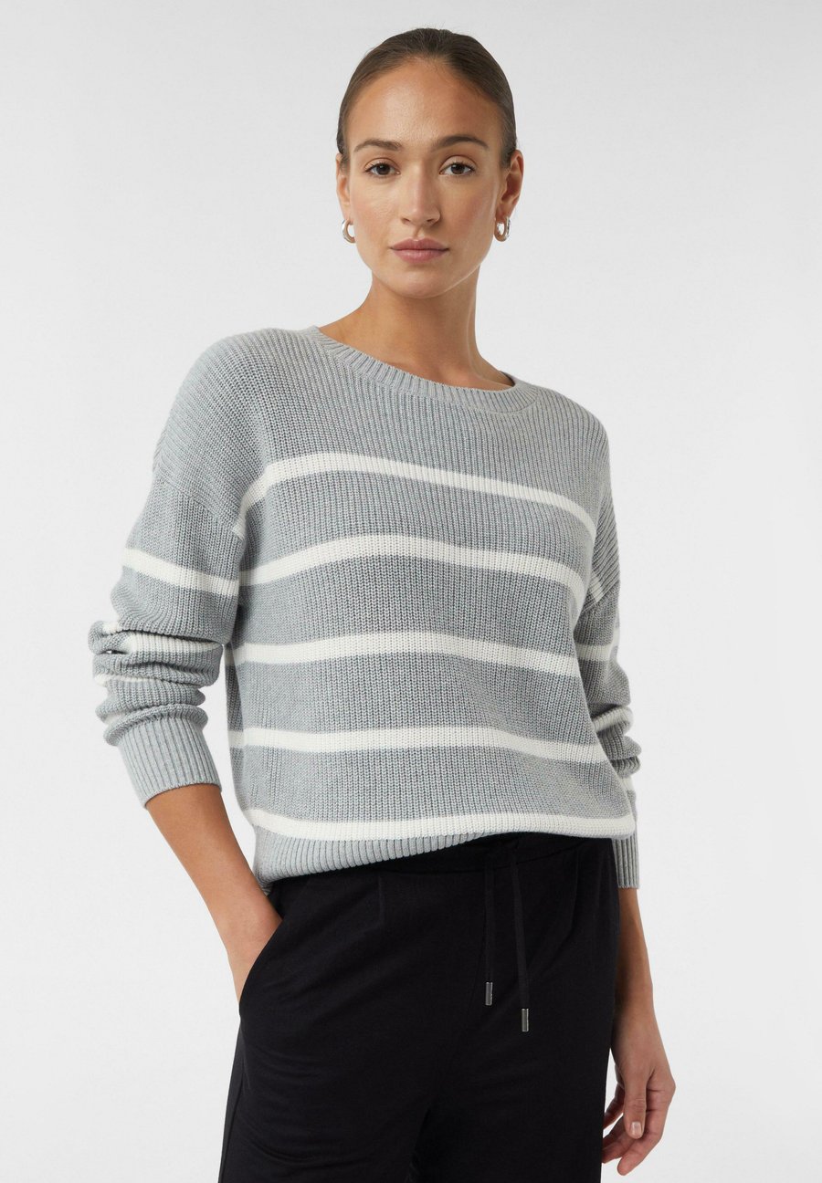 Джемпер comma casual identity Jumper, Hellgrau/Grey
Джемпер comma casual identity Jumper, Hellgrau/Grey