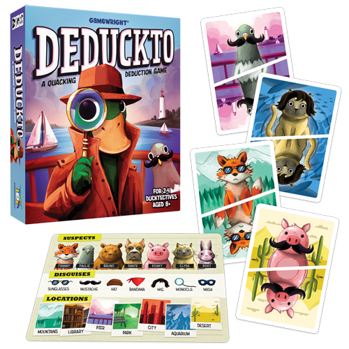 Настольная игра Deduckto
Настольная игра Deduckto