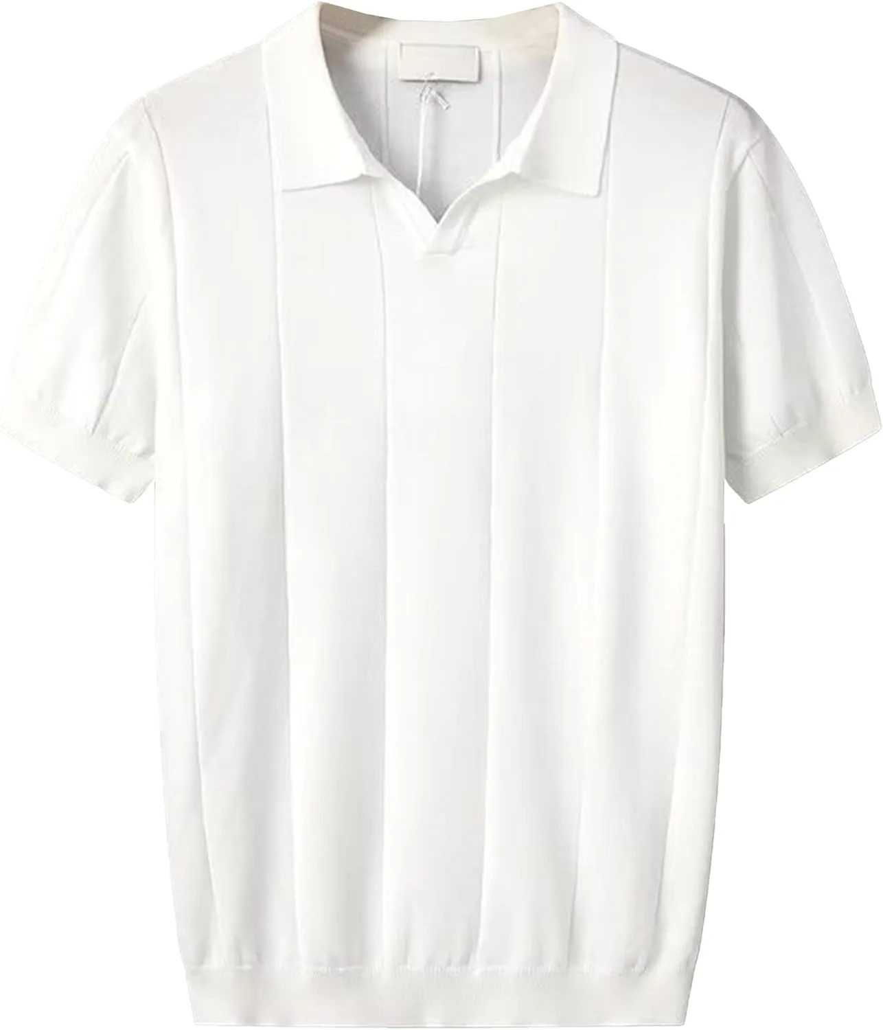 Мужская вязаная поло с коротким рукавом Slim Fit V-образный вырез Maiyifu-GJ
Мужская вязаная поло с коротким рукавом Slim Fit V-образный вырез Maiyifu-GJ