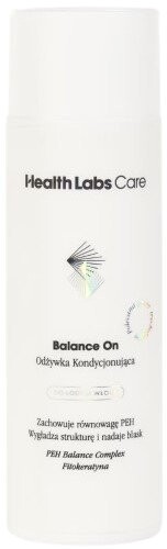 Кондиционер для волос, 200 мл Health Labs, Balance On, HealthLabs
Кондиционер для волос, 200 мл Health Labs, Balance On, HealthLabs