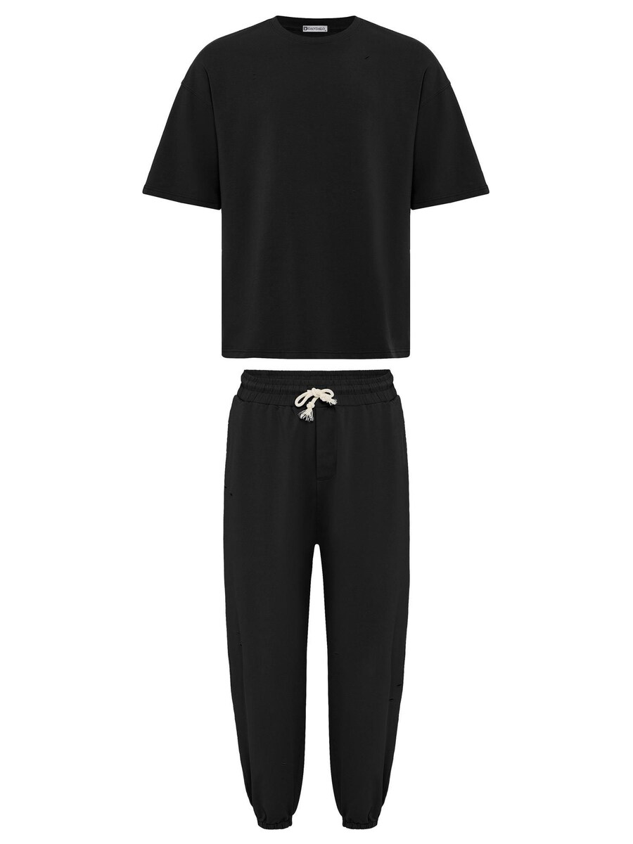 Спортивный костюм Dandalo, черный
Спортивный костюм Dandalo, черный