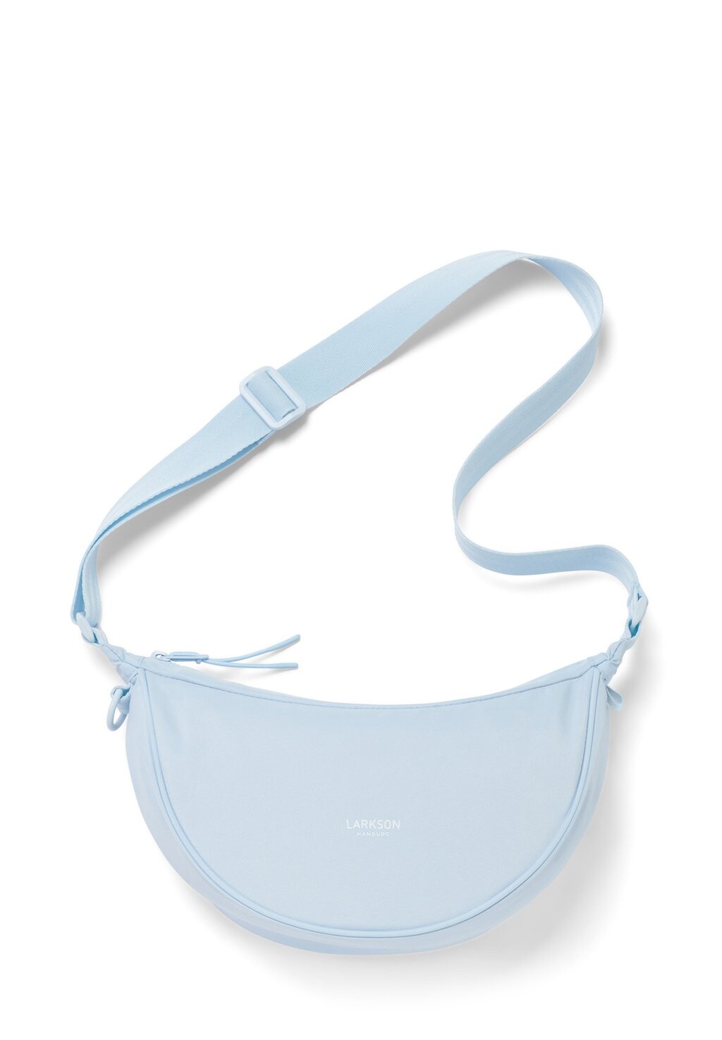 Сумка через плечо SOLVEIG SMALL HALF MOON Larkson, светло-голубой 
Сумка через плечо SOLVEIG SMALL HALF MOON Larkson, светло-голубой