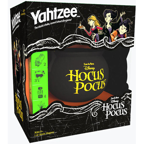 Настольная игра USAopoly Yahtzee: Disney's Hocus Pocus
Настольная игра USAopoly Yahtzee: Disney's Hocus Pocus
