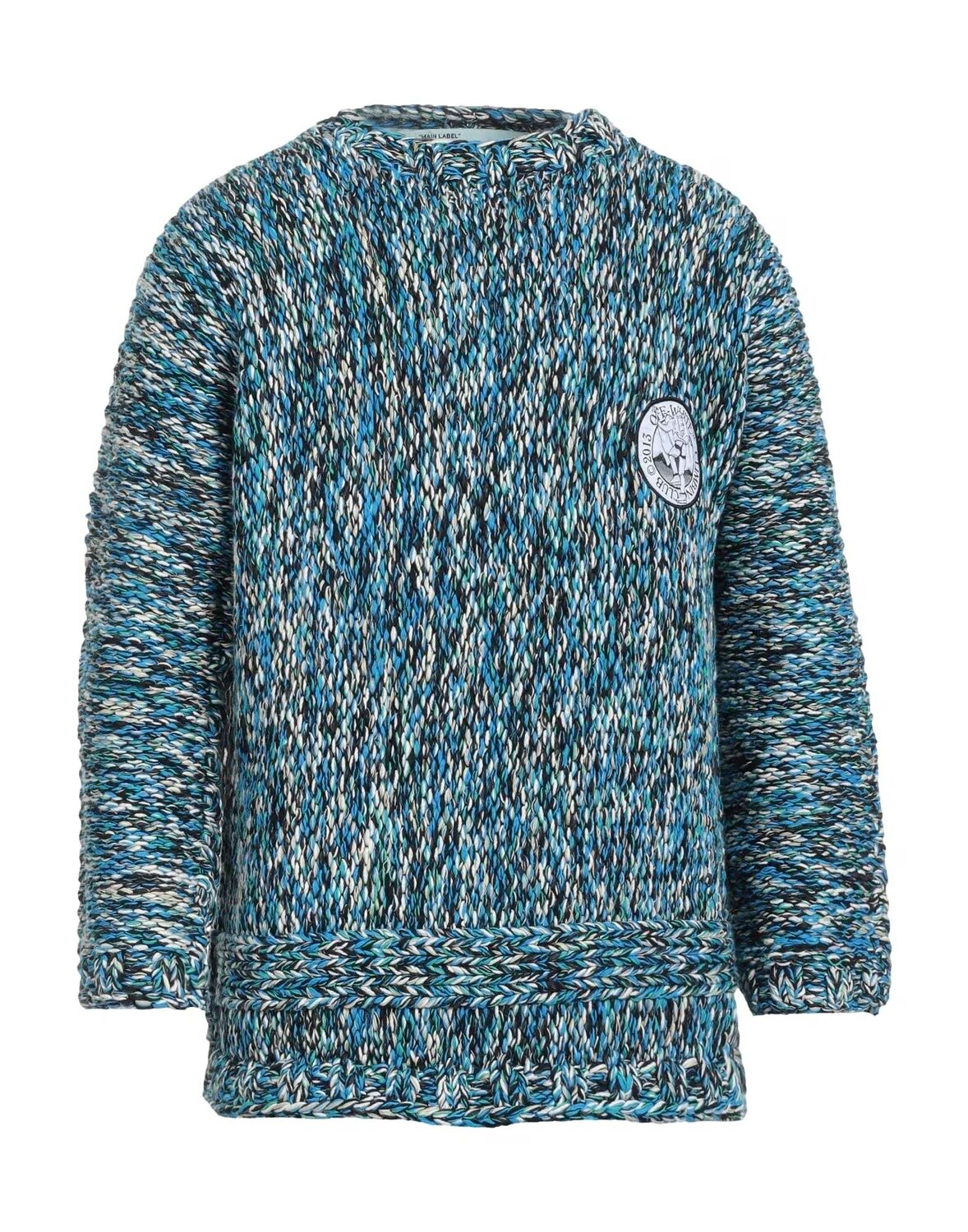 Свитер Off, лазурный
Свитер Off, лазурный