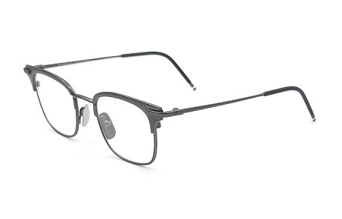 THOM BROWNE Металлическая оправа для очков нестандартной формы унисекс, Gray
THOM BROWNE Металлическая оправа для очков нестандартной формы унисекс, Gray