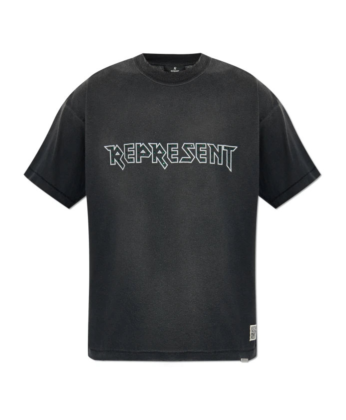Футболка с логотипом Represent, серый
Футболка с логотипом Represent, серый