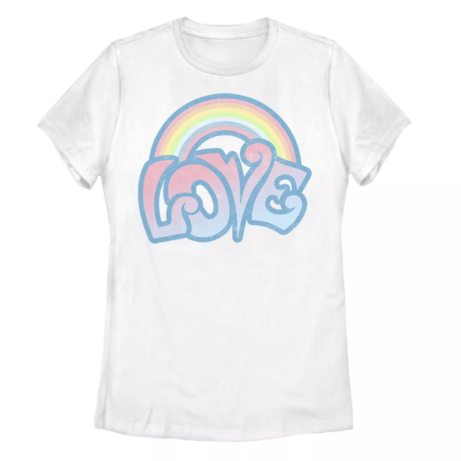Футболка Juniors' Love Rainbow в стиле граффити
Футболка Juniors' Love Rainbow в стиле граффити