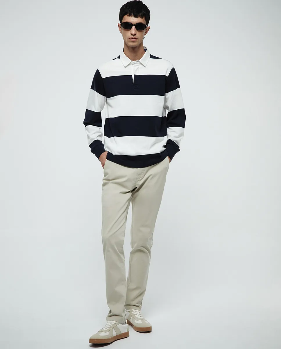 Узкие хлопковые брюки Sfera, светло-серый
Узкие хлопковые брюки Sfera, светло-серый