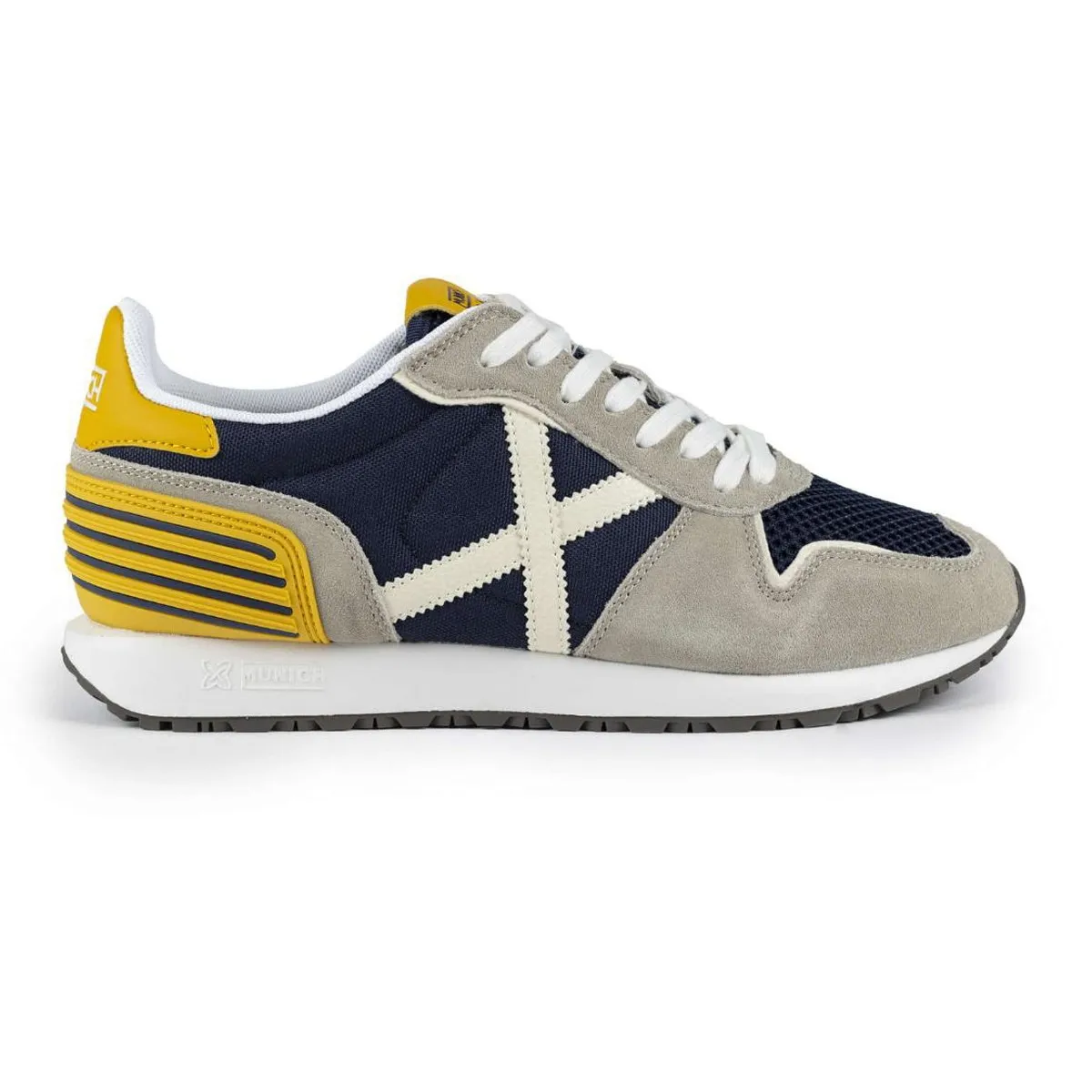 Massana Club 573 взрослые кроссовки Munich, синий
Massana Club 573 взрослые кроссовки Munich, синий