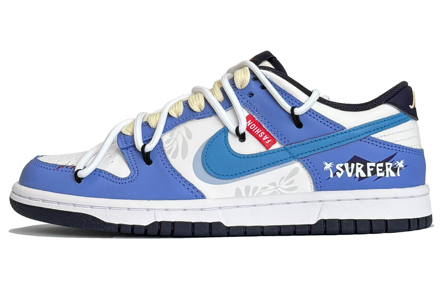 Кроссовки Nike Dunk Skateboarding Shoes Women's Low-top White/Royal Blue/Fern Green, синий
Кроссовки Nike Dunk Skateboarding Shoes Women's Low-top White/Royal Blue/Fern Green, синий