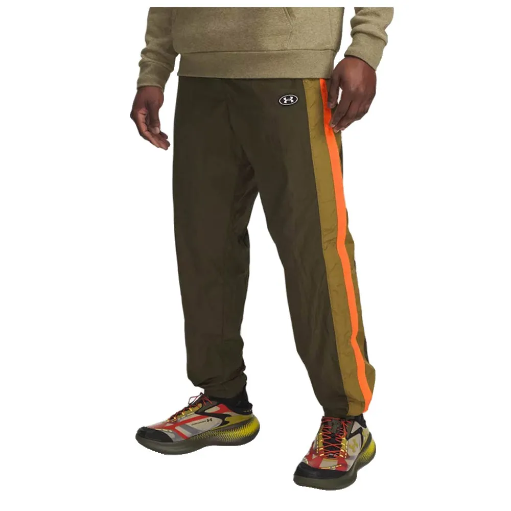 Брюки Under Armour Icon Woven Track, зеленый
Брюки Under Armour Icon Woven Track, зеленый