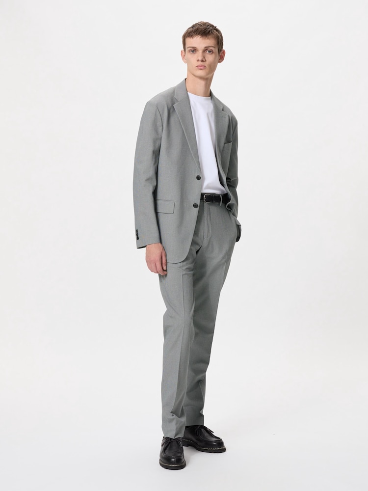 Штаны чидори Uniqlo, серый
Штаны чидори Uniqlo, серый