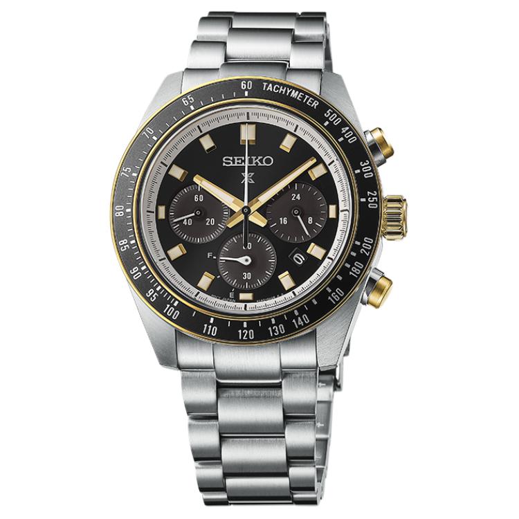 SEIKO Часы Prospex Collection Solar Quartz Movement Stainless Steel Strap Watch 41.4mm Men's Watch Black Dial, Black Dial
SEIKO Часы Prospex Collection Solar Quartz Movement Stainless Steel Strap Watch 41.4mm Men's Watch Black Dial, Black Dial