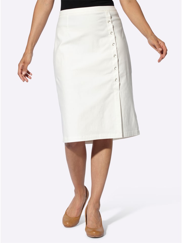 Юбка-слип в цвете экрю WITT WEIDEN
Юбка-слип в цвете экрю WITT WEIDEN