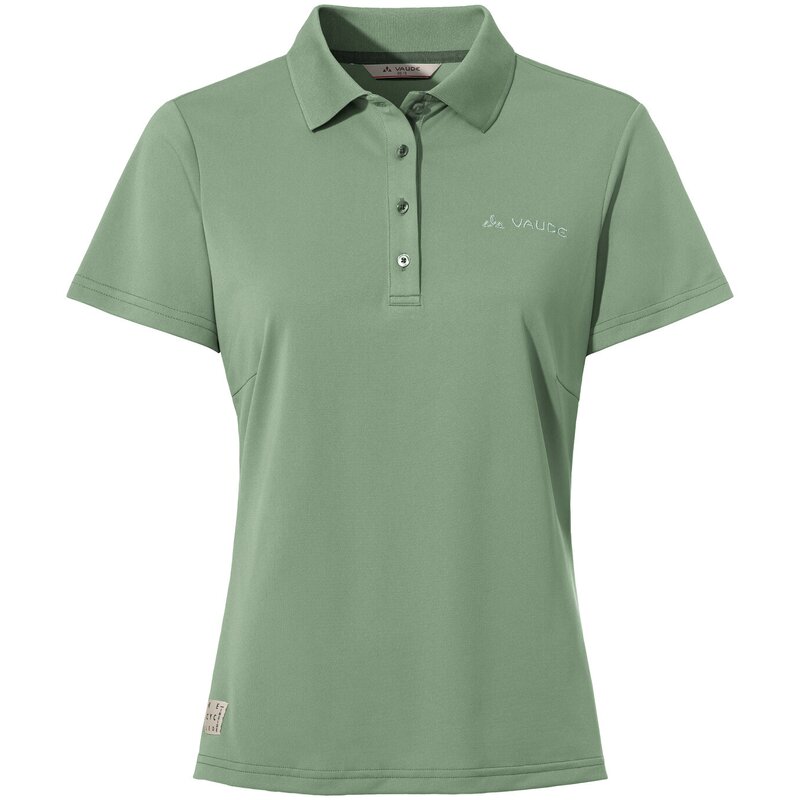 Рубашка-Поло Polo wo essential Vaude, зеленый
Рубашка-Поло Polo wo essential Vaude, зеленый