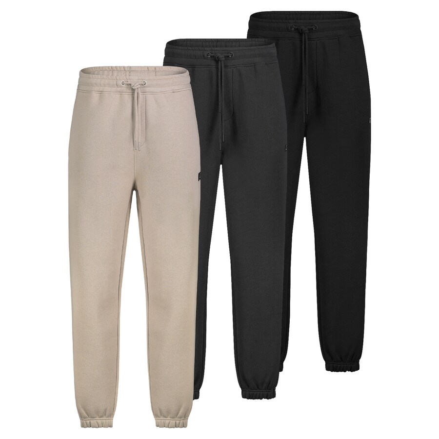 Зауженные брюки Sublevel, бежевый/черный
Зауженные брюки Sublevel, бежевый/черный