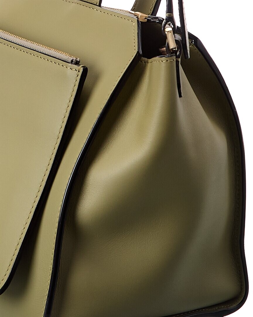 Кожаная сумка-тоут Valextra Passepartout среднего размера, зеленый
Кожаная сумка-тоут Valextra Passepartout среднего размера, зеленый