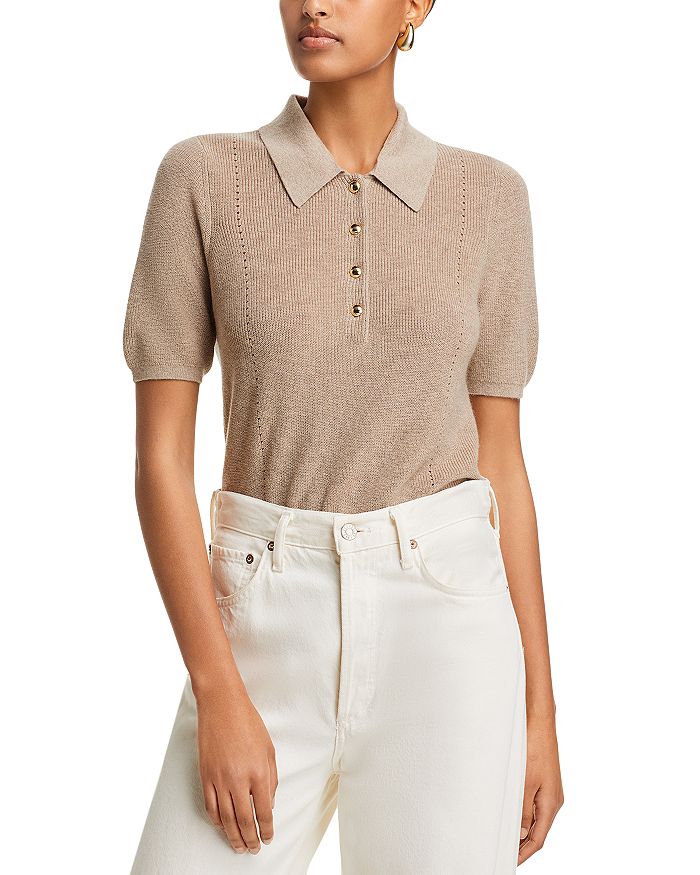 Поло Darcey Cash rag & bone, коричневый/бежевый
Поло Darcey Cash rag & bone, коричневый/бежевый