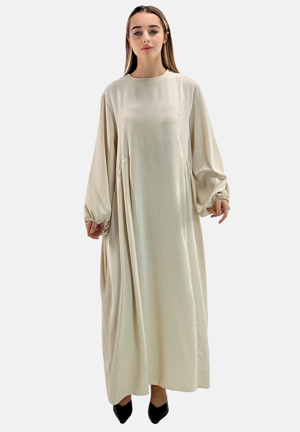 Платье макси Elara, бежевый
Платье макси Elara, бежевый