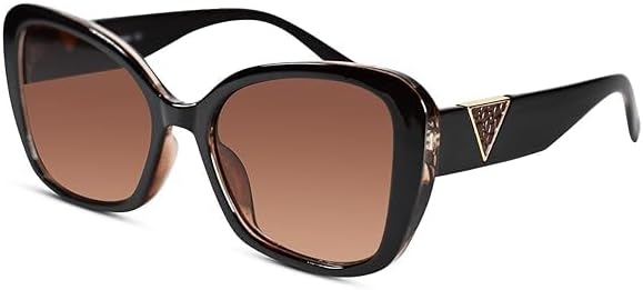 Дизайнерские солнцезащитные очки «кошачий глаз» для женщин, 100% защита от УФ-излучения UV400 | Коричневые солнцезащитные очки «кошачий глаз» для женщин ARONPRO, Brown
Дизайнерские солнцезащитные очки «кошачий глаз» для женщин, 100% защита от УФ-излучения UV400 | Коричневые солнцезащитные очки «кошачий глаз» для женщин ARONPRO, Brown