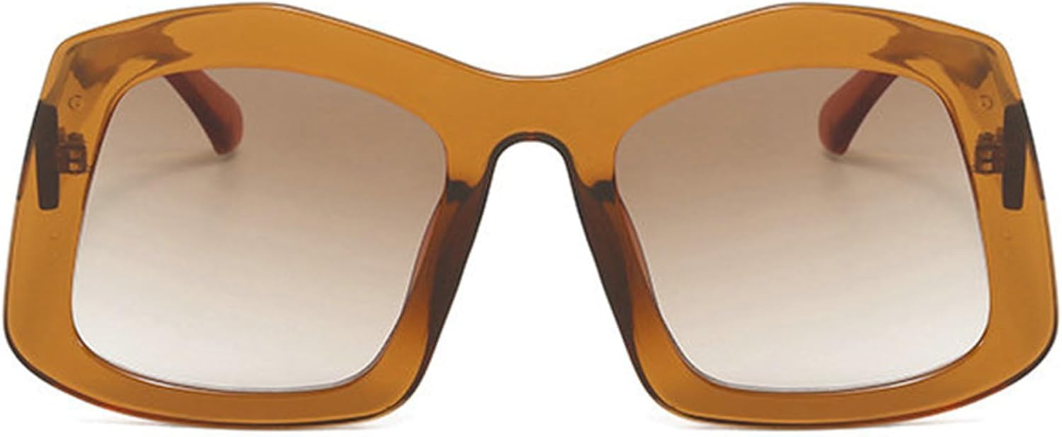 Солнцезащитные очки Helena Retro Big Square Gradient в стиле панк для женщин, модные, роскошные, дизайнерские, уникальные, большого размера, женские солнцезащитные очки S65, Tea
Солнцезащитные очки Helena Retro Big Square Gradient в стиле панк для женщин, модные, роскошные, дизайнерские, уникальные, большого размера, женские солнцезащитные очки S65, Tea