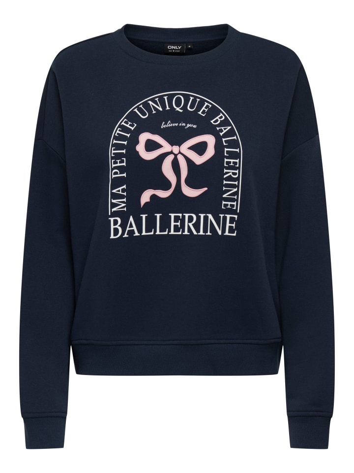 Пуловер ONLY, темно-синий
Пуловер ONLY, темно-синий