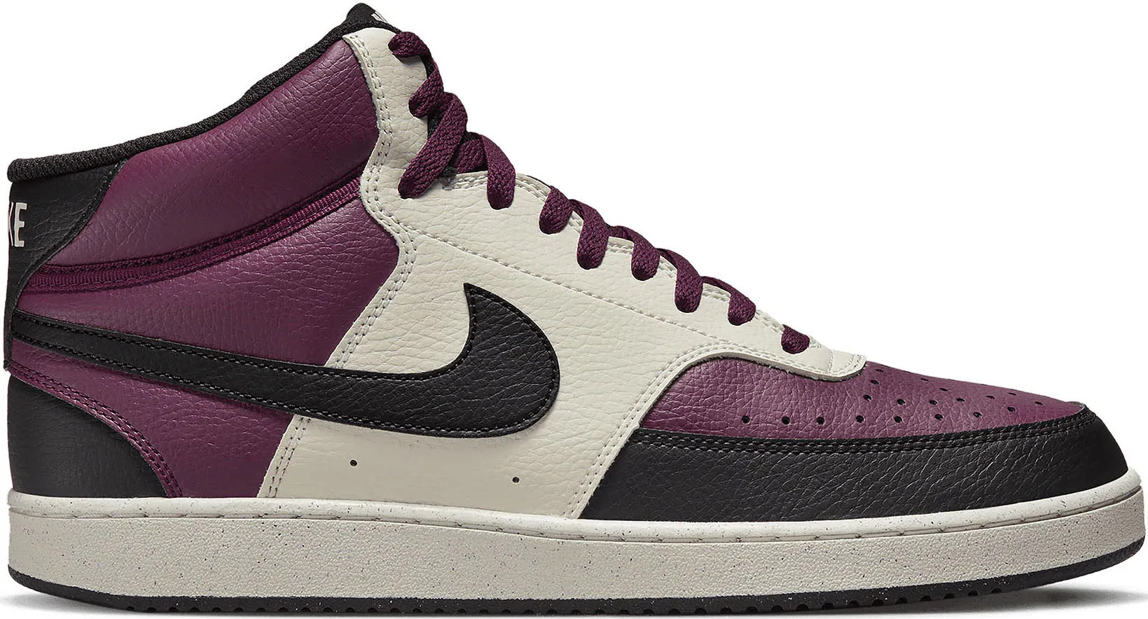 Кроссовки Nike Sportswear "COURT VISION MID NEXT NATURE", дизайн по стопам Air Force 1, цвет Dark-Beetroot-Black-Sail
Кроссовки Nike Sportswear "COURT VISION MID NEXT NATURE", дизайн по стопам Air Force 1, цвет Dark-Beetroot-Black-Sail