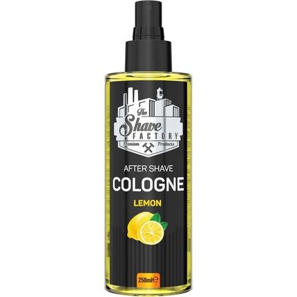Одеколон после бритья «Лимон» 250 мл The Shave Factory
Одеколон после бритья «Лимон» 250 мл The Shave Factory