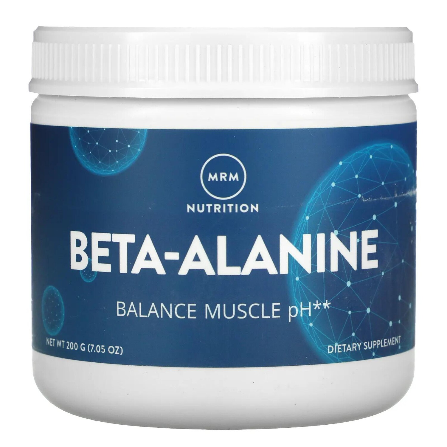 MRM Beta-Alanine Balance Muscle pH 7.05 oz (200 g)
MRM Beta-Alanine Balance Muscle pH 7.05 oz (200 g)
