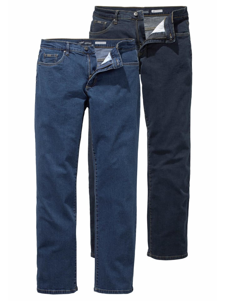 Джинсы-стрейч синего цвета s+dk bl ARIZONA
Джинсы-стрейч синего цвета s+dk bl ARIZONA